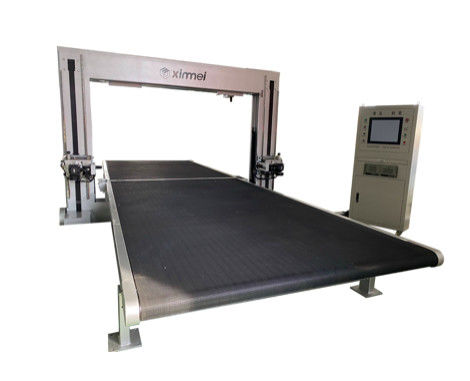 Double Vibrating Foam Cutting Machine High Speed Knife Cutting Machine