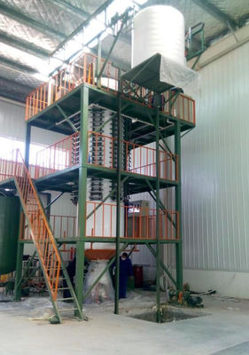 Round Bubble Continuous Foaming Machine Vertical Polyurethane Foaming Machine