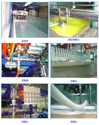 CE Pu Foam Production Machine Horizontal Automatic Polyurethane Foam Equipment