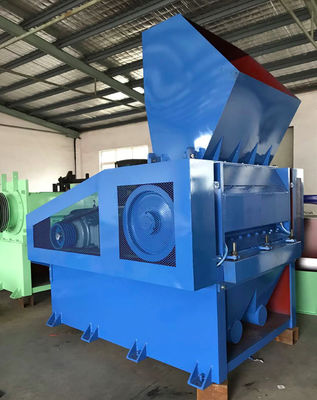 PEA EVA Foam Crusher Machine Low Noise Sponge Shredder Machine