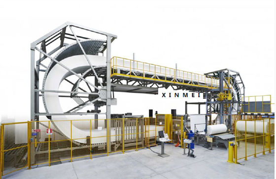 CNC Loop Foam Cutting Machine Ring-1 for EVA EPE PU material