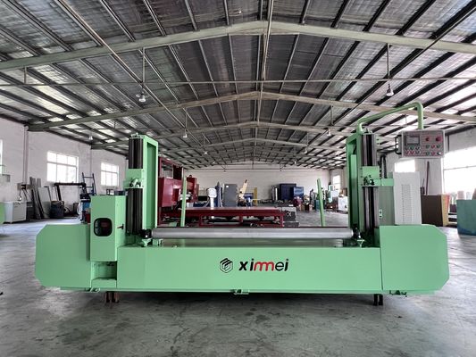 SL-PC CNC Peeling Pu Foam circular horizontal Cutting Machine with 380V Power Supply