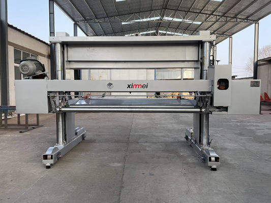 Long Sheet Road Rail Flat Cutting Machine TDPA-2150 horizontal PU cutting for Auto Foaming Machine