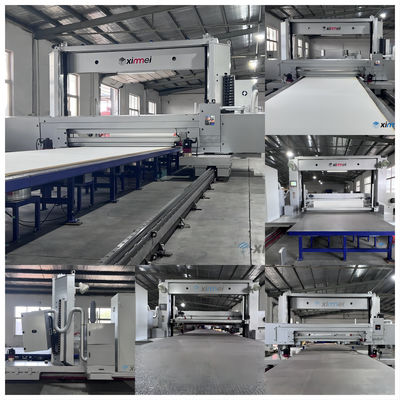 6500*3000*2600mm Suction Adsorption Platfoam Type EPS Foam Cup Making Machine