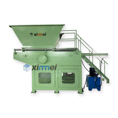 Easy Maintenance Foam Shredder Rebond PU EVA PE EPE processing Machine