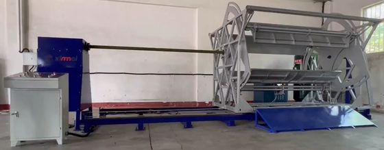 Sponge Diameter 1200-1500mm Foam Drilling Machine