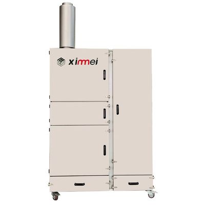High End Vacuum Cleaner For Band Knife Grinding A Level Fireproof Dust Collector For Peeling Horizontal Vertical Machine