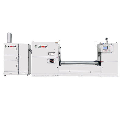 Auto Pu Foam Cutting Machine cylinder foam round peeling auto roll up Machine TDPB-1900