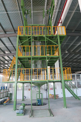 8-50kg/m3 Density Continuously Foam Production Machine with 90L/Min Foaming Flow