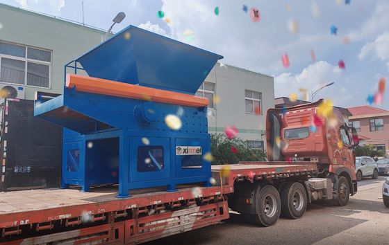 Baler Compactor Whole Packaged Rebonded Sponge 3 Ton Shredding Machine Recycled Foam Production Line