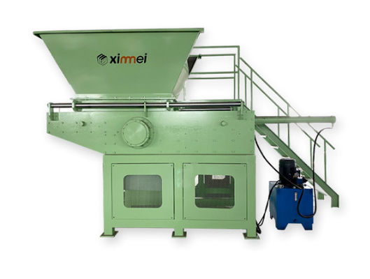 Low Noise Sponge Shredder Machine For Customized Shredding Crushing