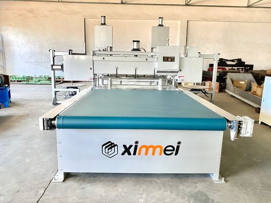 TDP-02 Automatic edge Trimming machine long foam EVA PE EPE sides fine finishing for laminating continous non stopping