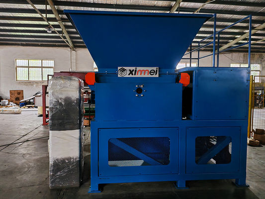 Pu Foam Shredding Machine Automatic Recycling Waste Sponge Foam Scrap For Crusher And Foaming Machine Heavy Duty Industy