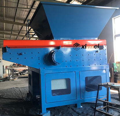 Sustainable Rebond Foaming Work Shredding Machine Industry Heavy Duty Tandem With Crusher Auto Operation