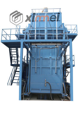 High Quality Rebonding Sponge Foaming Machine Four Sided Steam Flow Uniform Density Production Line For Automotive