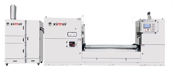 High Precision PU Foam Cutting Machine with Automatic Tool Adjustment and High Cutting Accuracy