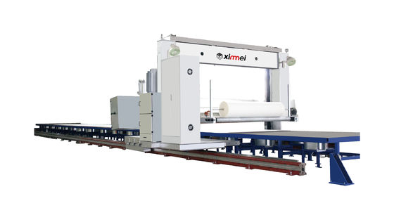 Long Sheet Pu Foam Splitting Cutting Machine High Precision, Linear Motion Guide