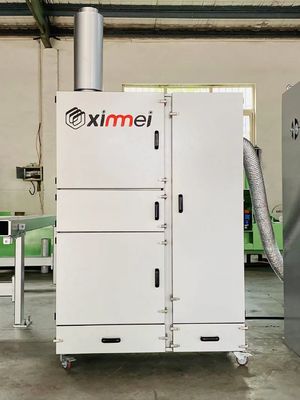 Efficient Level A Noncombustible CNC Foam Cutting Machine With 2x1500 Mesh Filter
