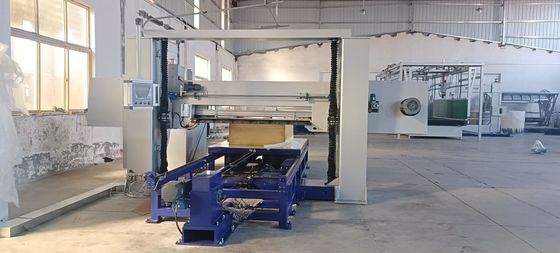 Sponge Horizontal Spillting Foam Cnc Machine Block Cutter Spilter High Precision Accuracy
