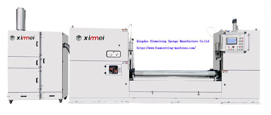 Customizable Cylindrical Foam Cutting Machine for Medical sheet and Automotive