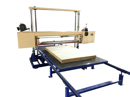 Customized Power Pu Foam Cutting Splitting Machine Equipment With Negative Suction