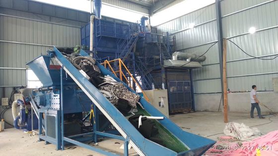 Heavy Duty Durable Sponge Shredding Machine Crusher, Crushing Foam PE EVA EPE