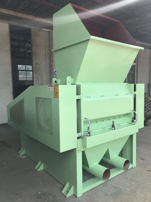 Waste Recycling Shredding Crushing Machine Single Shaft Shredder for Foam Sponge