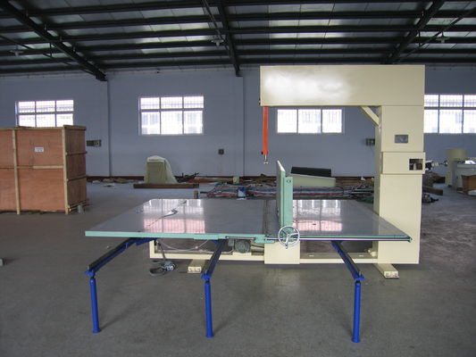 Professional Vertical Cutting Machine For Slices Foam EVA PE EPE Manual Movement