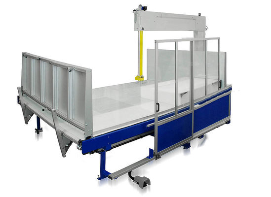Automatic Vertical Straight 3d Cnc Foam Cutting Machine Rotary Workbench