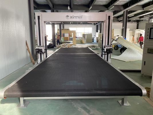 Dual Oscillating Blade Vertical 3D Cnc Eps Foam Cutting Machine