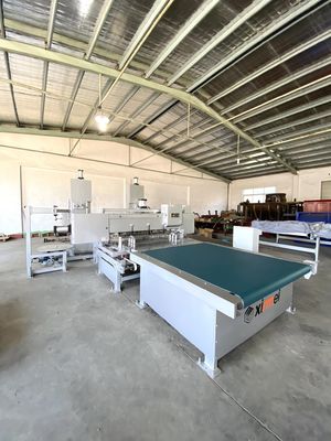 High Accuracy Cnc Foam Cutting Machine EPE Sheets Edge Side Trimming