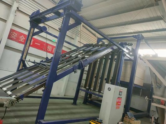 Heavy Duty Palletizer Machine Automatic Palletizing Stacking Of Various Sheets