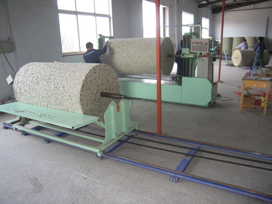 Horizontal Cylinder Round Sponge Foam Boring Drilling Machine For Cylindrical Block