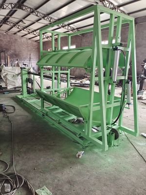 High Speed Automatic Foam Boring Machine with 230rpm/min for Efficient Sponge Perforation