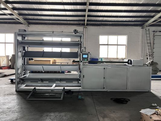 Automatic Round Square Foam Horizontal Boring Drilling Machine Multi Function