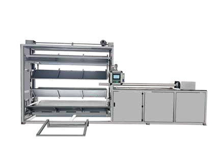 Cubic And Cylinder Foam Block Boring Machine Automatically Middle Hole Puching Perforated Auto Feeding