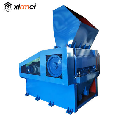 Professional PU Foam Cutting Machine Low-Noise Sponge Cutter Powerful Blade Functionality New Single-Axis Knife Reduce Waste and Save the Environment with Foam Crusher Machine for Foam Waste Recycling