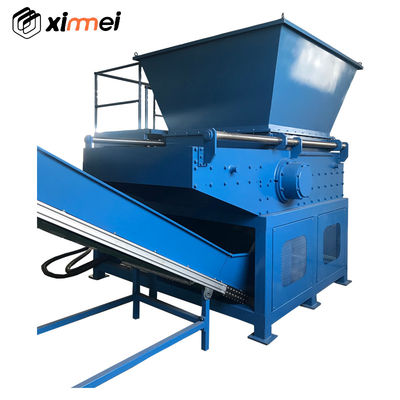 Heavy Duty Rebond Foaming Industry Shredding Machine 50-100mm Fragments Crushers fabric sponge effective recycle foam and Plastic & Rubber best match Rebonding foaming Machine