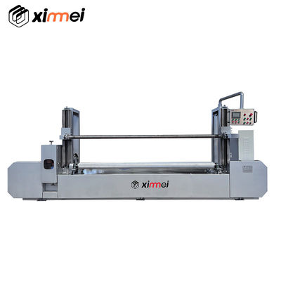 Adjustable Thickness High Precision CNC Foam Peeler for PU Cylindrical Foam Roll