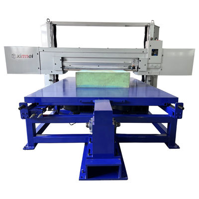 Consistent and Clean Cutting with the Horizontal PU Foam Cutting Machine for Furniture and Automotive Interiors