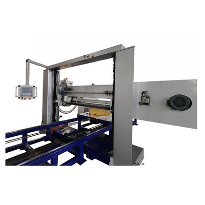 High cutting precision and speed rectangle Polyether foam sponge horizontal band knife splitted to sheet High-intensity long-term and large-scale production requiring heavy duty factories best choice