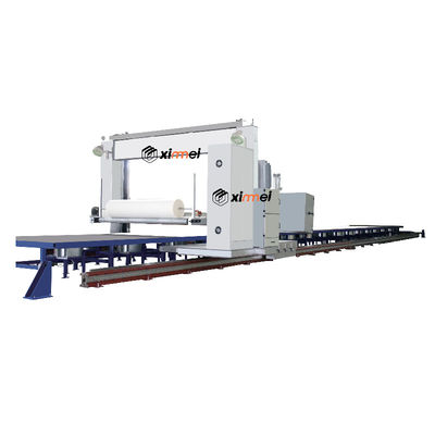 C517 Foam Horizontal Splitting Machine ±0.05mm Tolerance 0-120m/min Slicing