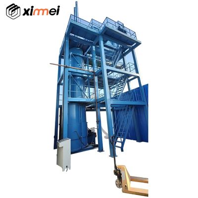 Round Cylinder Steam Pressure Binder Molding Rebond Foaming Machine Single Double Triple Quadruple Quintuple Septuplet Concurrently Continuous Production Line
