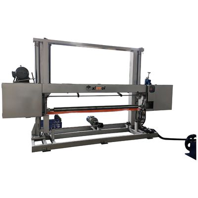 Heavy-duty Stability PU Rigid 120 ILD PU Block 160 Kg/m³ Rebond Foam Block Semi Automatic Horizontal Splitting Machine Epuipped DELTA Control And Optimized Mechanical Design Robust Materials