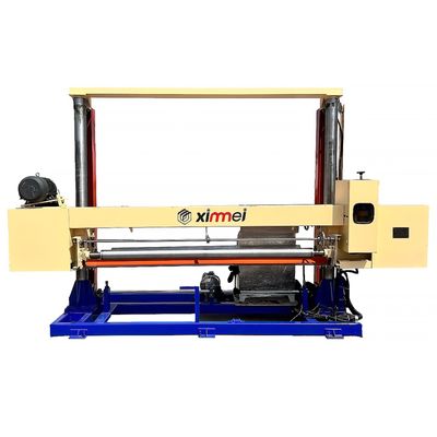 Rigid PU Foam, Semi-rigid PU Foam And Soft PU Foam Materials Rebond foam Horizontal Cutting Machine