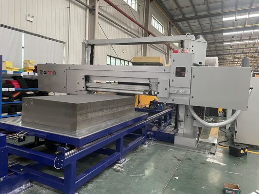 0.5-70 mm Foam Slicing Machine ±0.05 mm Tolerance for 3000 mm Blocks