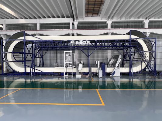 Low Vibration Endless Length Loop Blade Horizontal Foam Slicer for Wide Foam Sheet