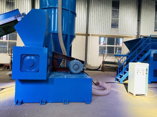TDP-S-4 Low Noise Foam Crusher with 1200-2000kg/h Crushing Capacity and Customizable Sieve Mesh