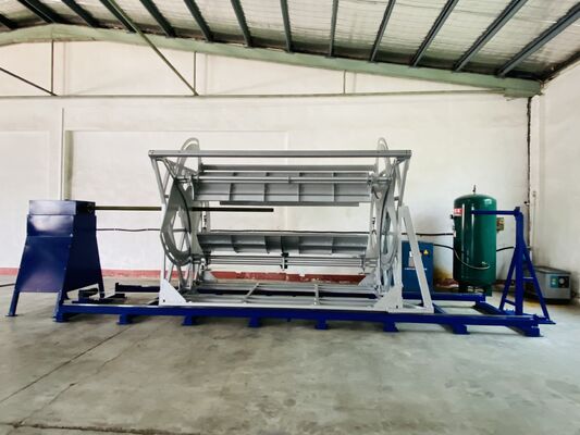 C518 Automatic Boring Threading Machine with 500-2300 mm Bore Hole 50-80 mm Hole Diameter and 3.7 kW Motor Power