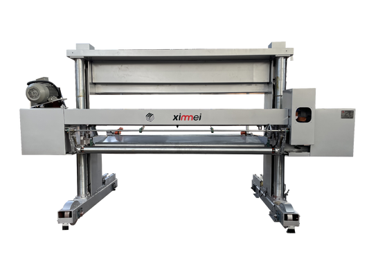 High Precision PU Foam Cutting Machine with 0-120m/min Speed, ±0.06mm Tolerance, and 1500-2200mm Width